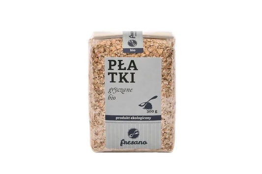 PŁATKI GRYCZANE BIO (300 g)