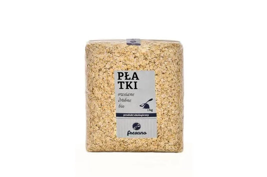 PŁATKI OWSIANE DROBNE BIO (1 kg)