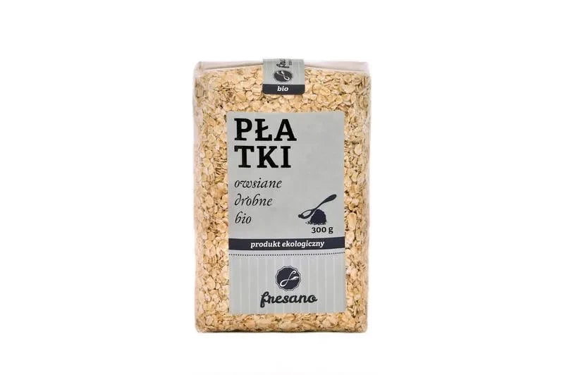 PŁATKI OWSIANE DROBNE BIO (300 g)