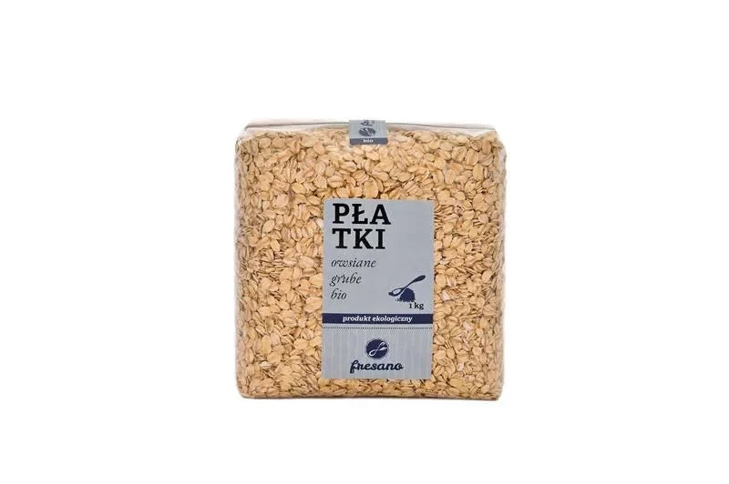 PŁATKI OWSIANE GRUBE BIO (1 kg)