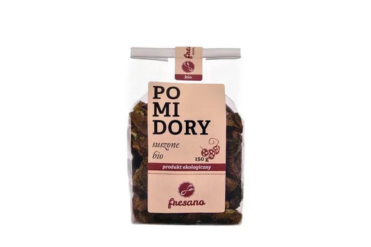 POMIDORY SUSZONE BIO (150 g)