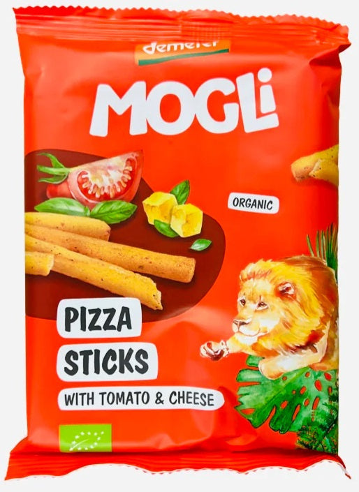 Paluszki Chlebowe z Ziołami o Smaku Pizzy Demeter BIO (3 szt x 75 g)