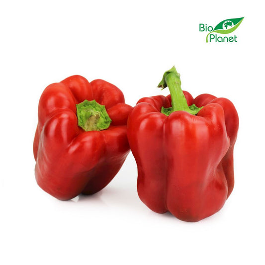 Papryka Czerwona Świeża BIO (Polska) (Około 0,50 kg)