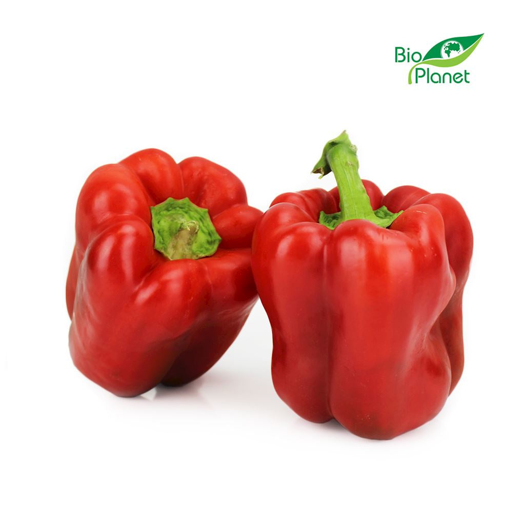 Papryka Czerwona Świeża BIO (Polska) (Około 3 kg) (3 szt x 1 kg)
