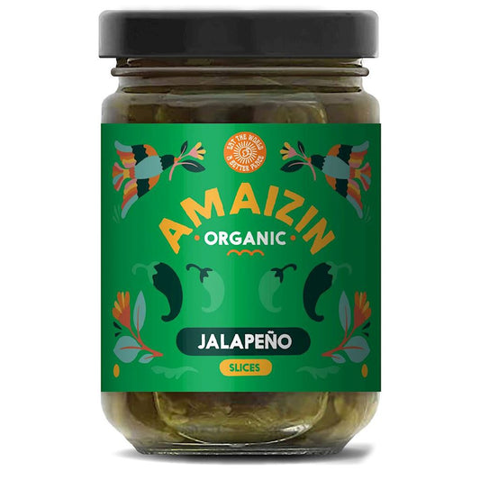 Papryka Jalapeno Zielona Krojona w Zalewie BIO 170 g () (3 szt x 60 g)