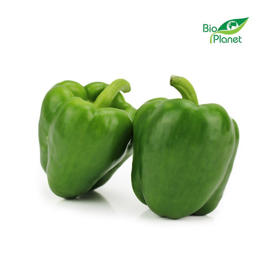 Papryka Zielona Świeża BIO (Polska) (Około 3 kg) (3 szt x 1 kg)