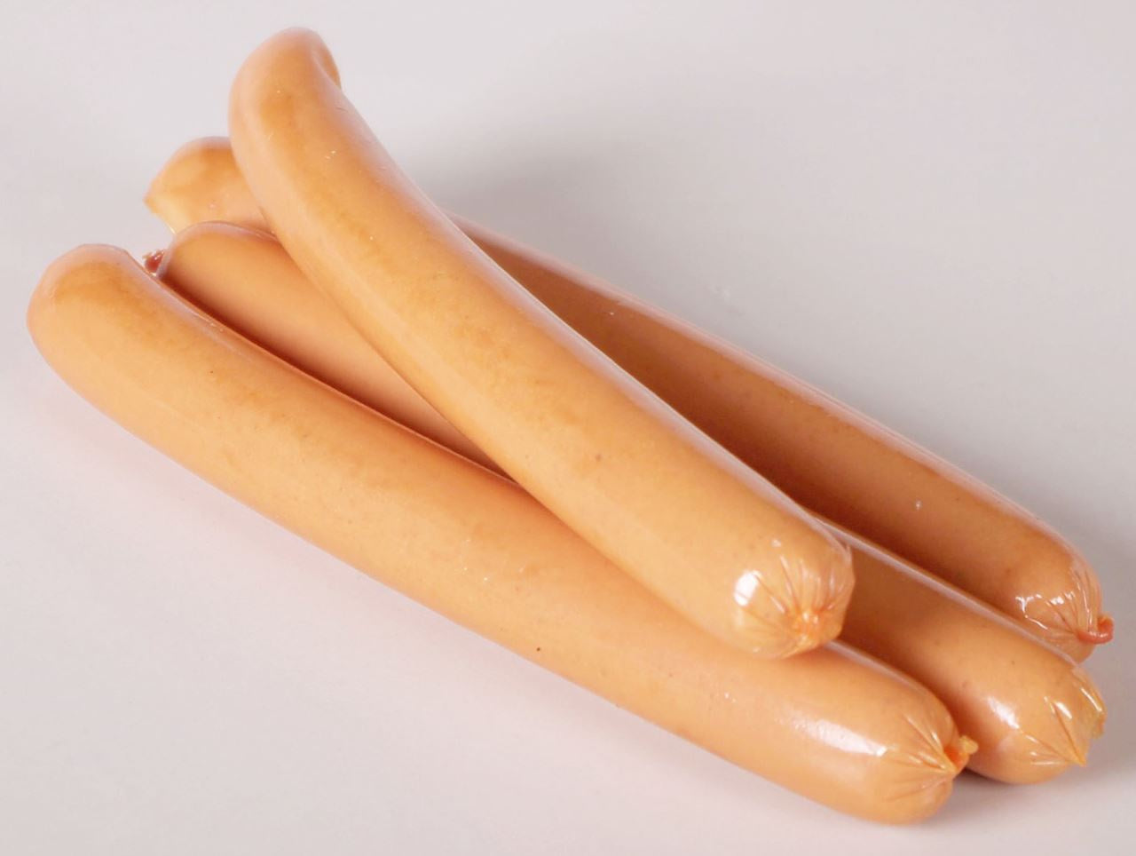 Parówki BIO (Duże Opakowanie - Około 1,00 kg)