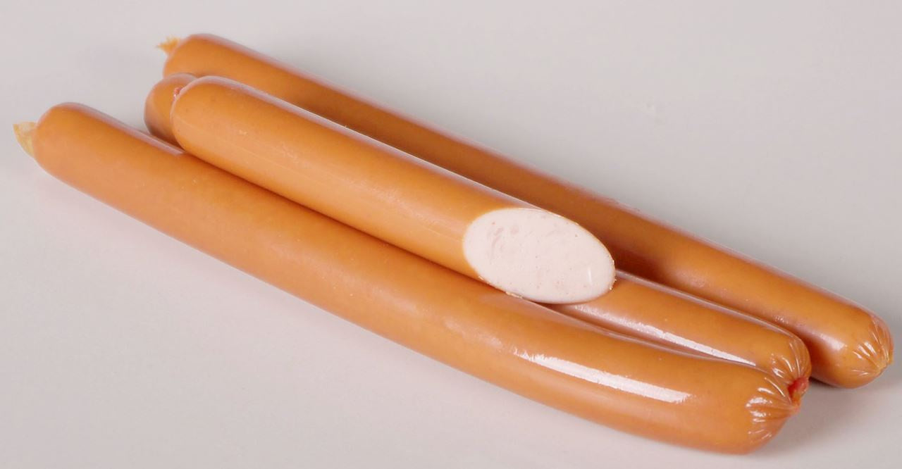 Parówki Drobiowe BIO (Duże Opakowanie - Około 1,00 kg)