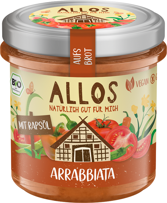 Pasta Kremowa Arrabbiata Bezglutenowa BIO (3 szt x 140 g)