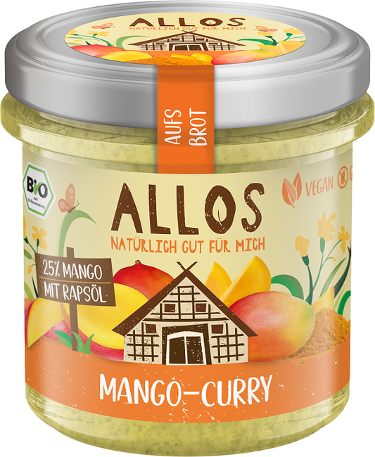 Pasta Kremowa z Mango i Curry Bezglutenowa BIO (3 szt x 140 g)