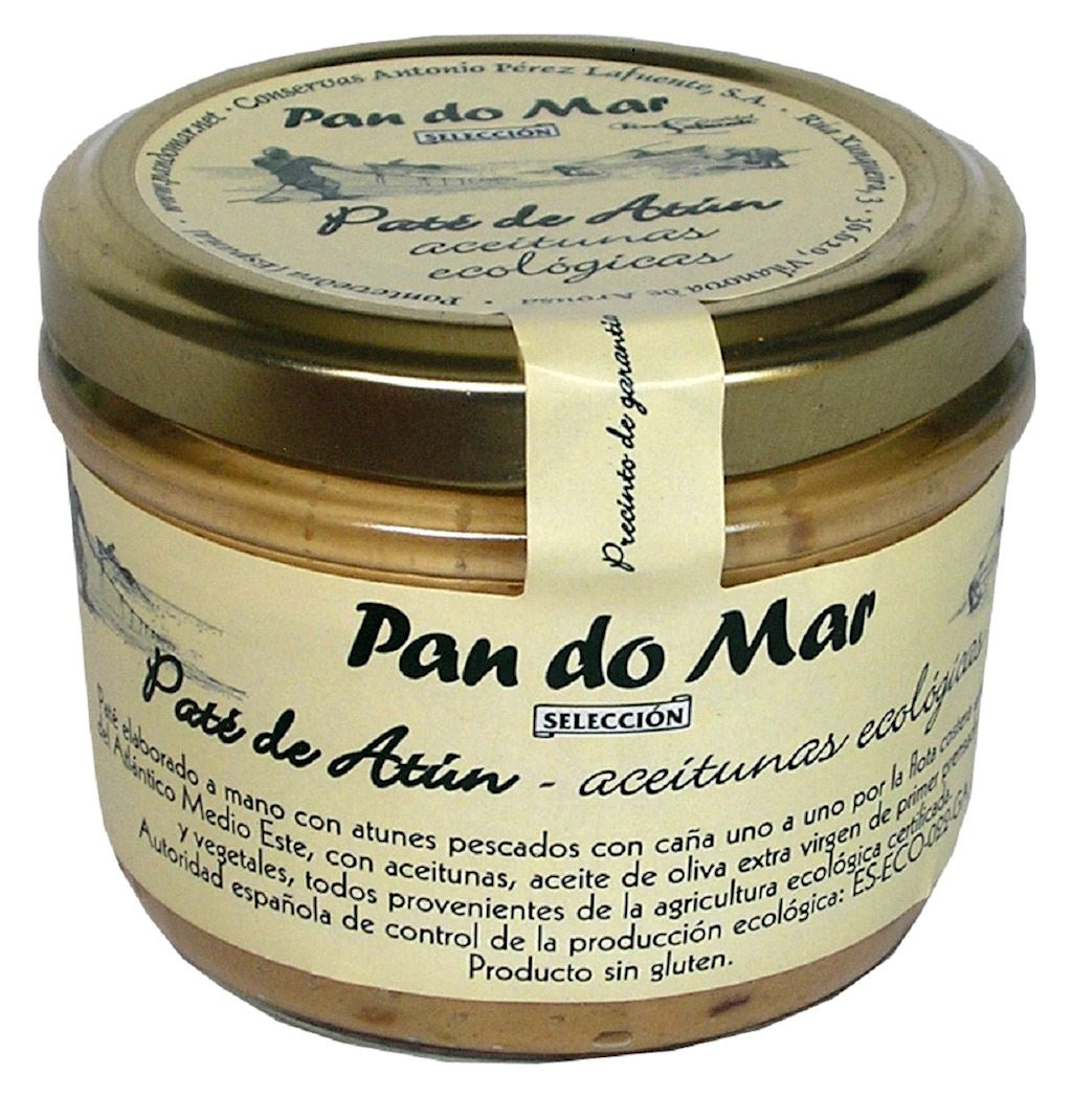 Pasta z Tuńczyka i BIO Oliwkami Bezglutenowa  (Słoik) (2 szt x 125 g)