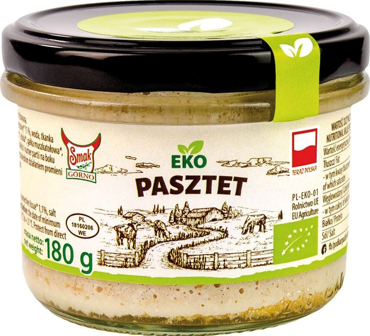 Pasztet BIO (3 szt x 180 g)