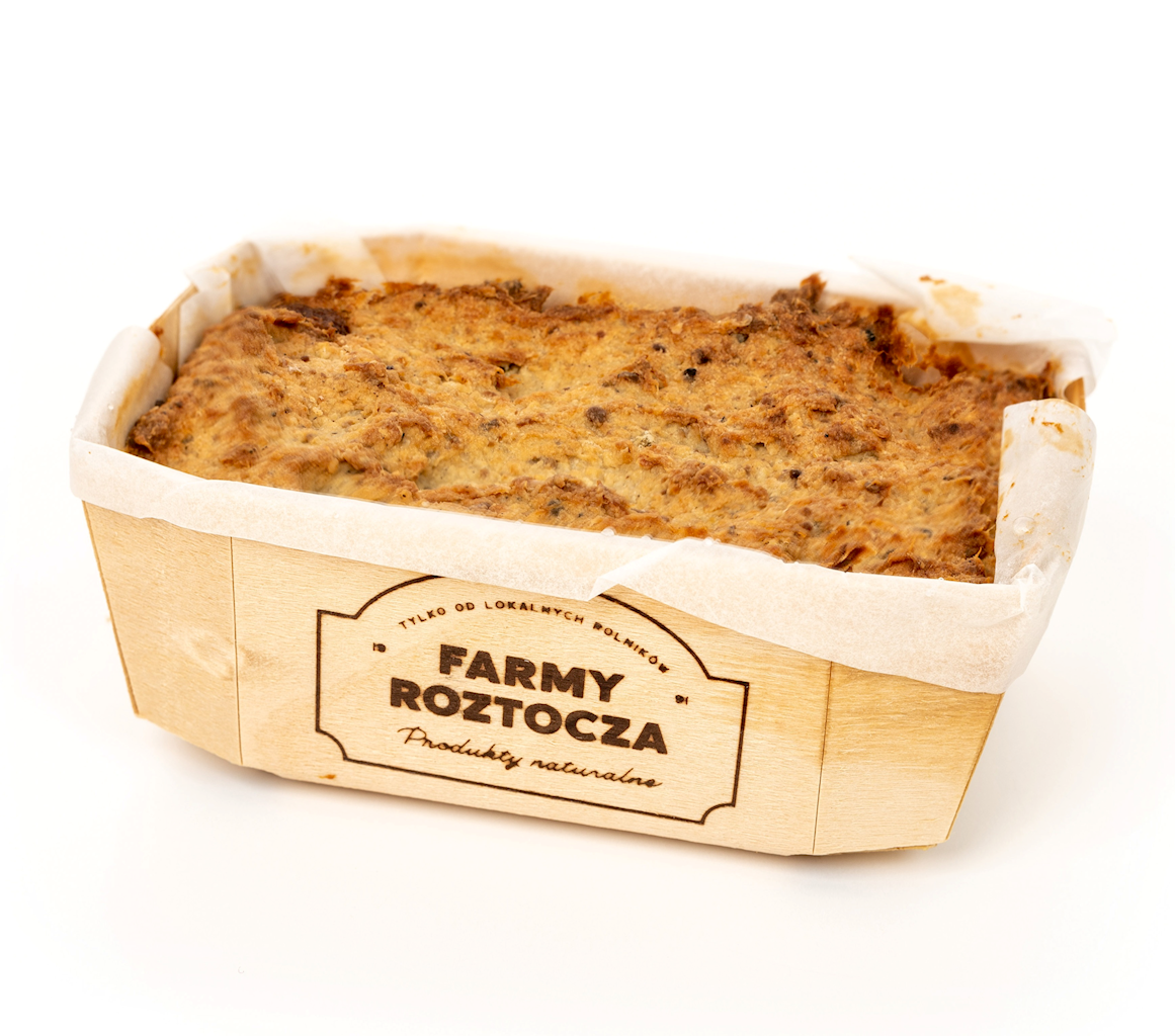 Pasztet z Żurawiną BIO (Około 0,20 kg)