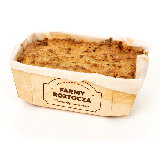 Pasztet z Żurawiną BIO (Około 0,20 kg)