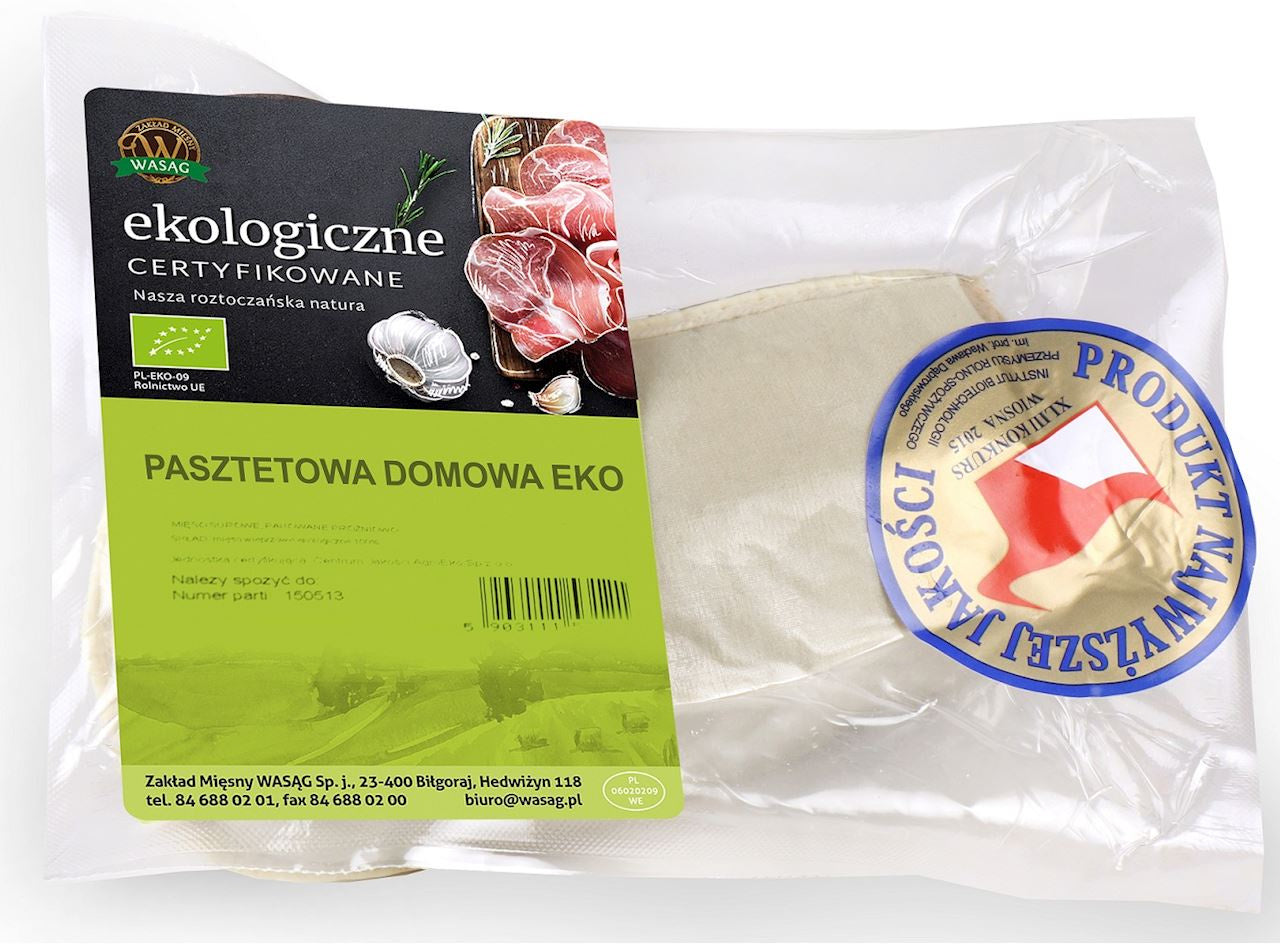 Pasztetowa Domowa BIO (Około 0,35 kg)