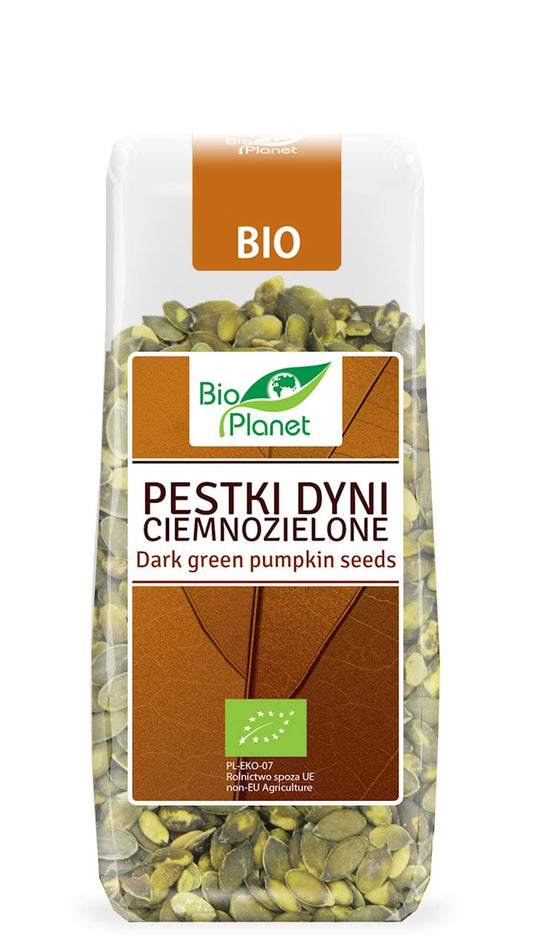Pestki Dyni Ciemnozielone BIO (3 szt x 150 g)