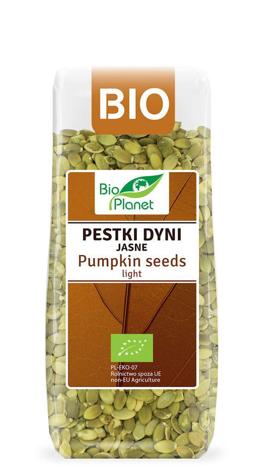 Pestki Dyni Jasne BIO (3 szt x 150 g)