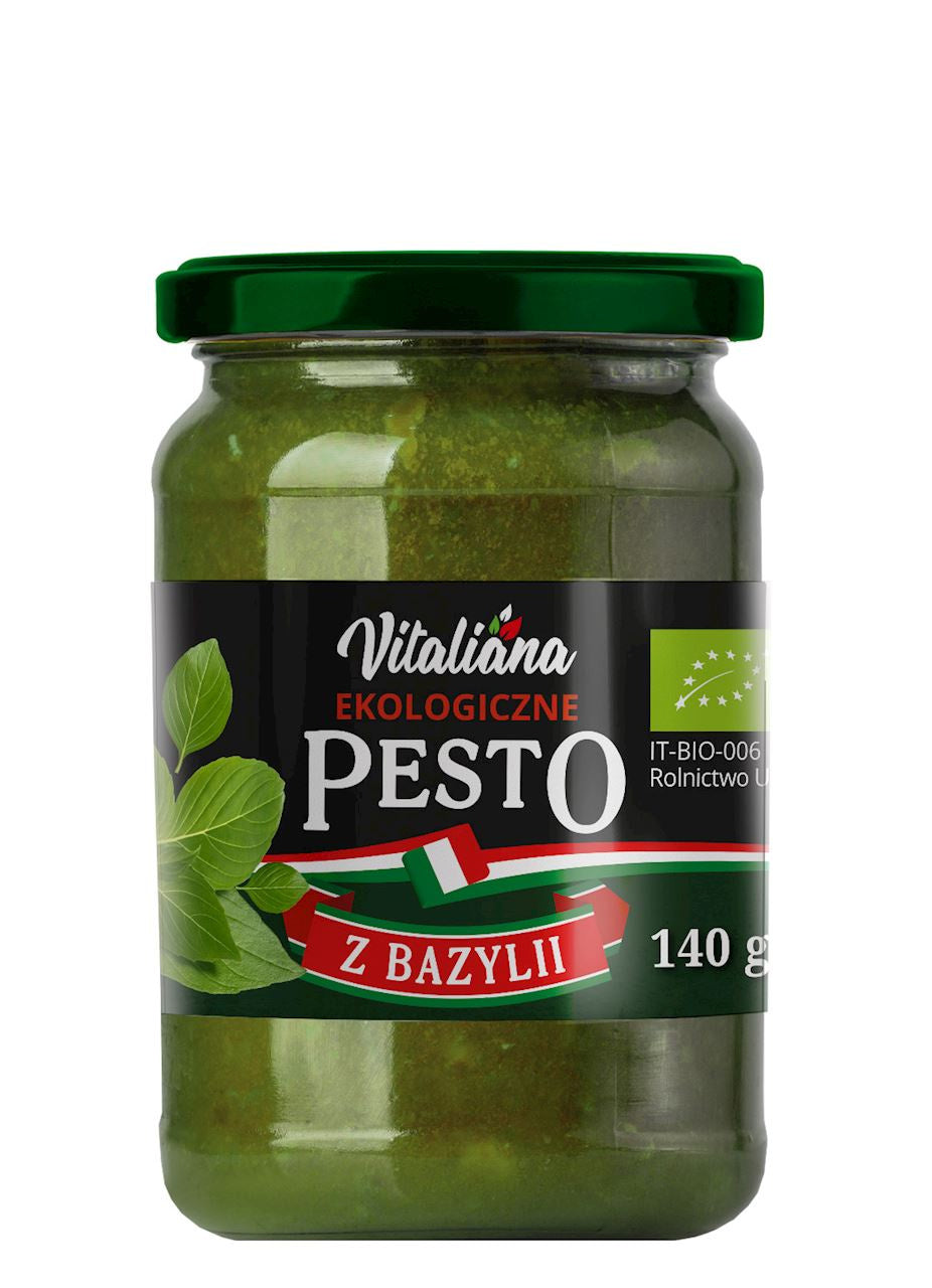 Pesto z Bazylii BIO (2 szt x 140 g)