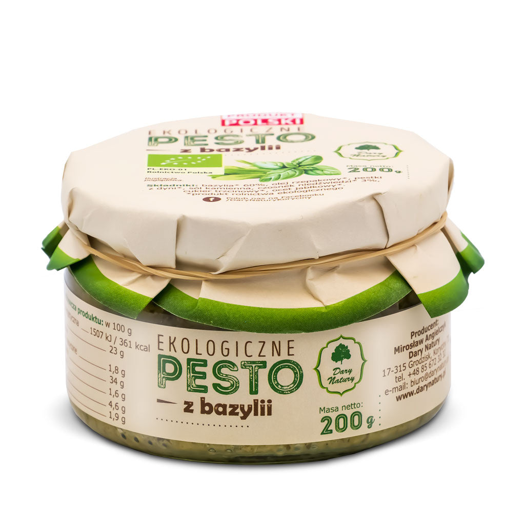 Pesto z Bazylii BIO (2 szt x 200 g)