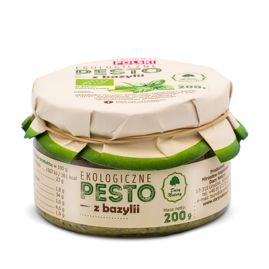 Pesto z Bazylii BIO (2 szt x 200 g)