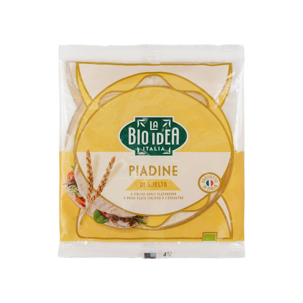 Piadina Orkiszowa BIO (4 Szt.) (2 szt x 260 g)
