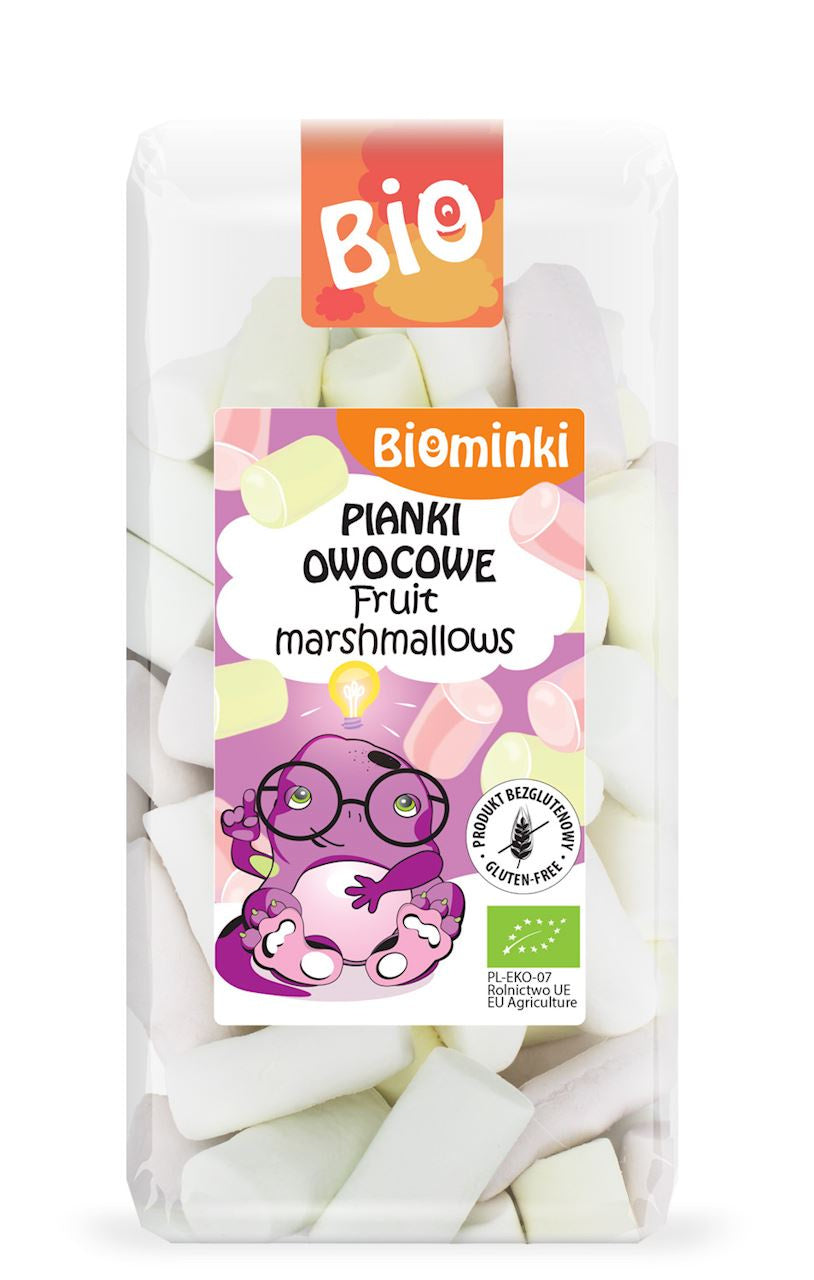 Pianki Owocowe Bezglutenowe BIO (3 szt x 100 g)