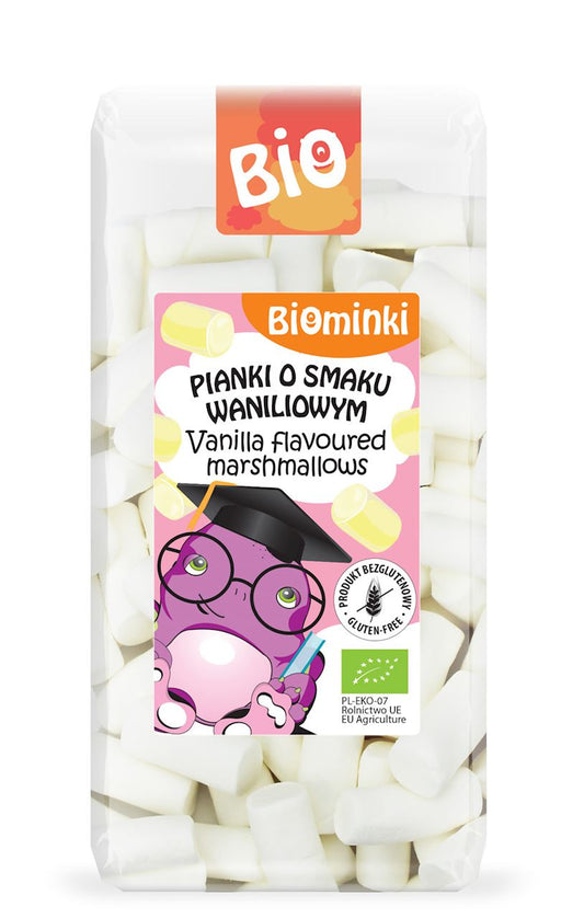 Pianki o Smaku Waniliowym Bezglutenowe BIO (3 szt x 100 g)