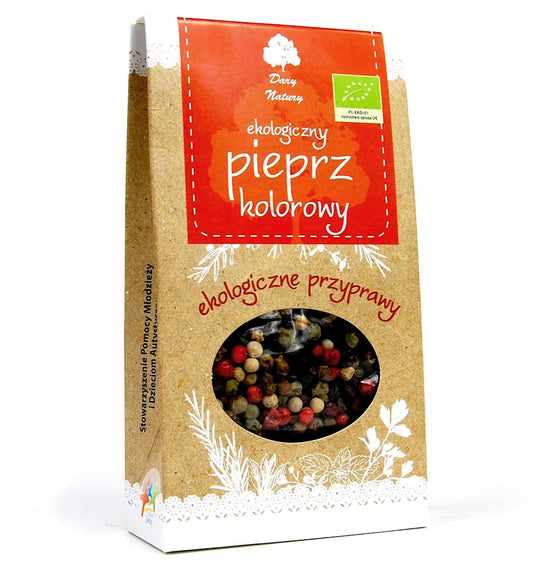 Pieprz Kolorowy Ziarno BIO (3 szt x 30 g)