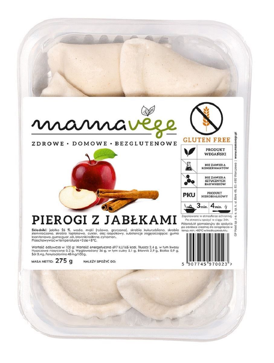 Pierogi z Jabłkami Bezglutenowe 275 g