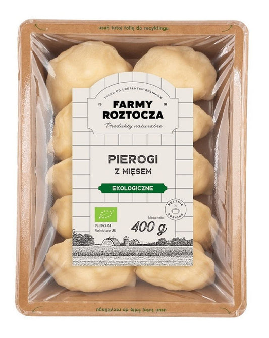 Pierogi z Mięsem BIO 400 g