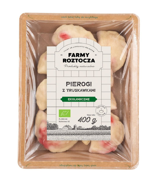 Pierogi z Truskawkami BIO 400 g