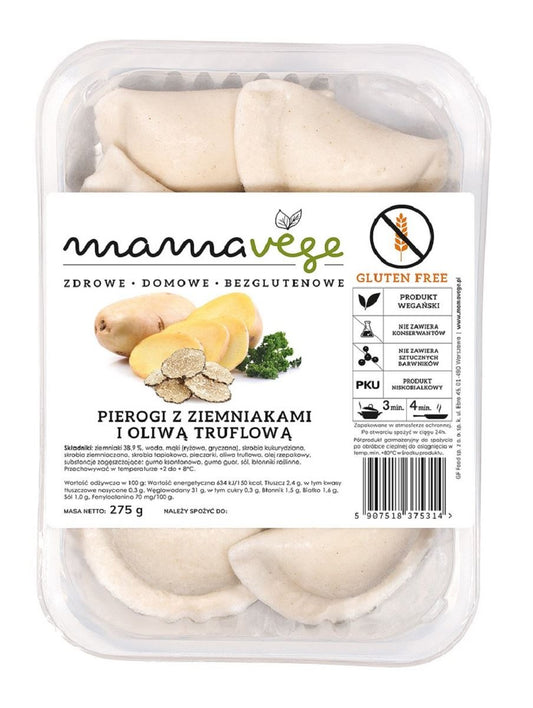 Pierogi z Ziemniakami i Oliwą Truflową Bezglutenowe 275 g