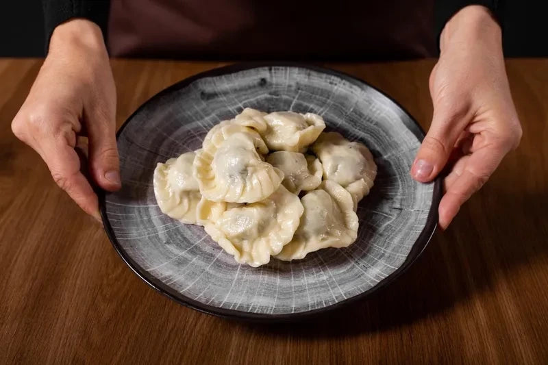 Pierożki z porem (1 kg)