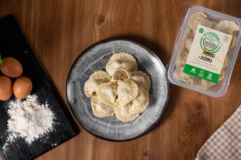 Pierożki z soczewicą (450 g)