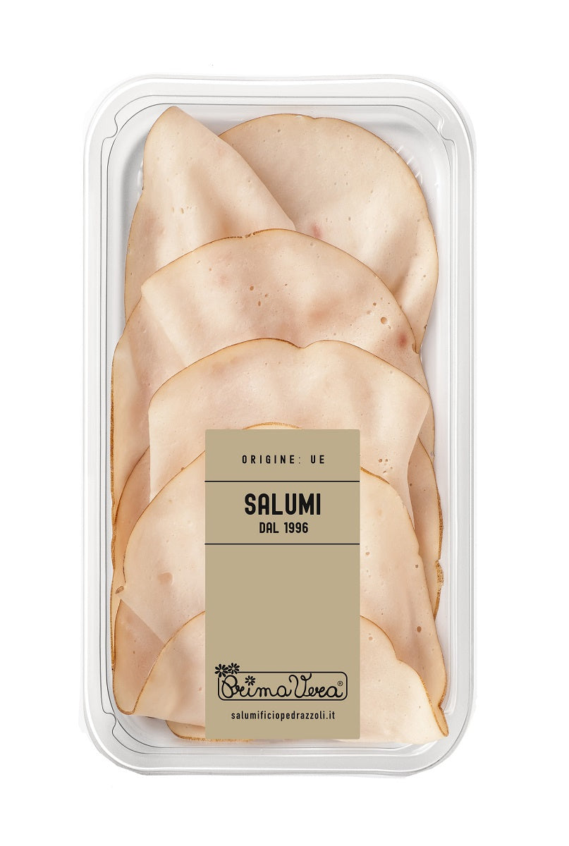 Pierś z Indyka Gotowana Plastry Bezglutenowa BIO 70 g