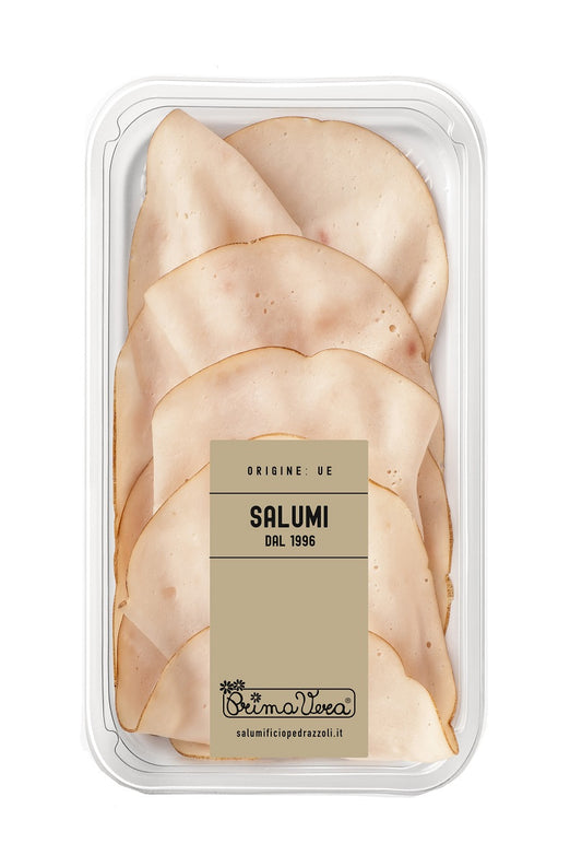 Pierś z Indyka Gotowana Plastry Bezglutenowa BIO 70 g