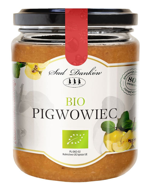 Pigwowiec 80 % z Cukrem Trzcinowym BIO (2 szt x 250 g)