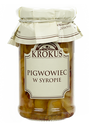 Pigwowiec w Syropie Bezglutenowy 240 g () (2 szt x 80 g)