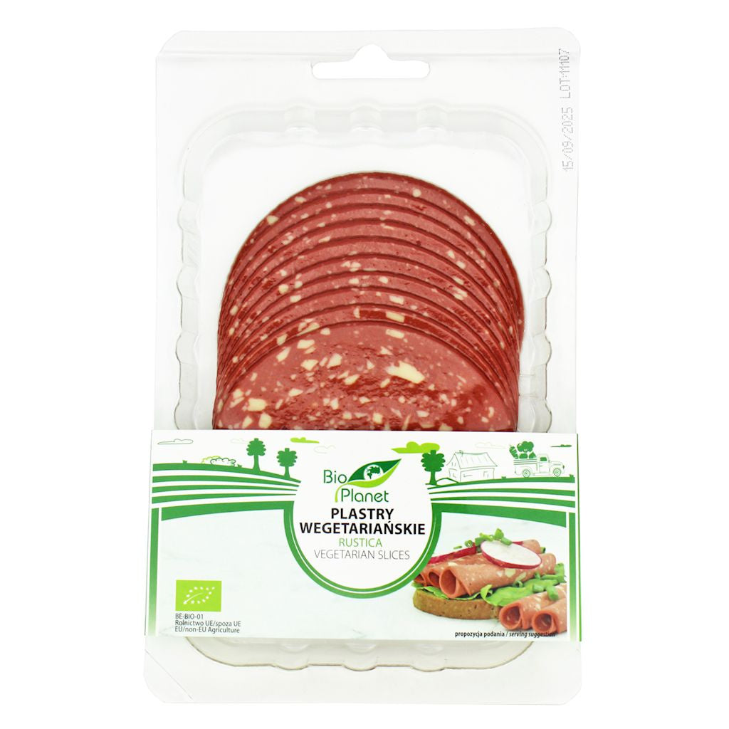 Plastry Wegetariańskie Rustica BIO (2 szt x 100 g)