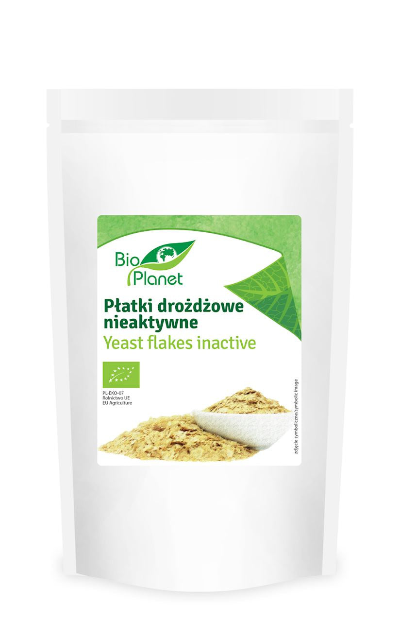 Płatki Drożdżowe Nieaktywne BIO (2 szt x 100 g)