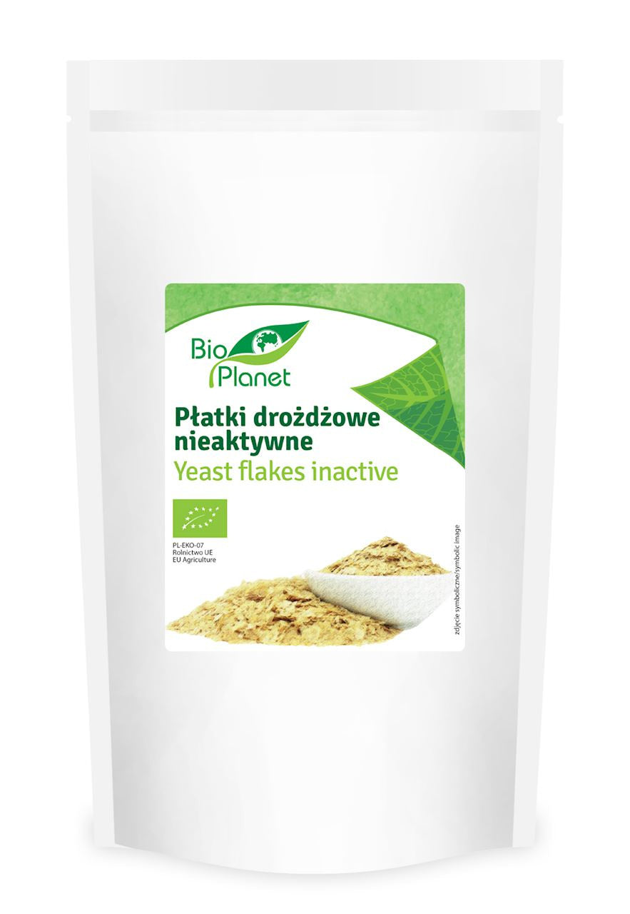 Płatki Drożdżowe Nieaktywne BIO 300 g