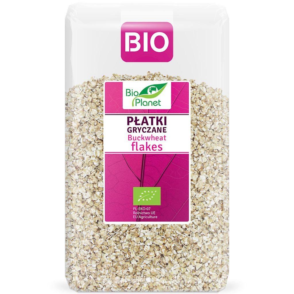 Płatki Gryczane BIO (2 szt x 600 g)