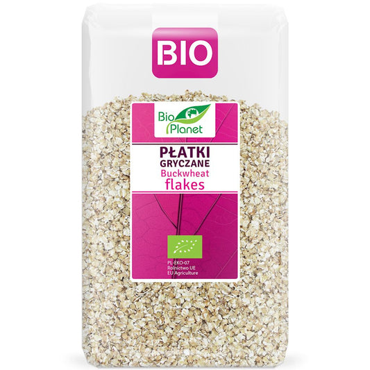 Płatki Gryczane BIO (2 szt x 600 g)