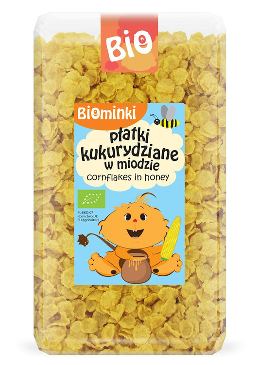 Płatki Kukurydziane w Miodzie BIO 300 g