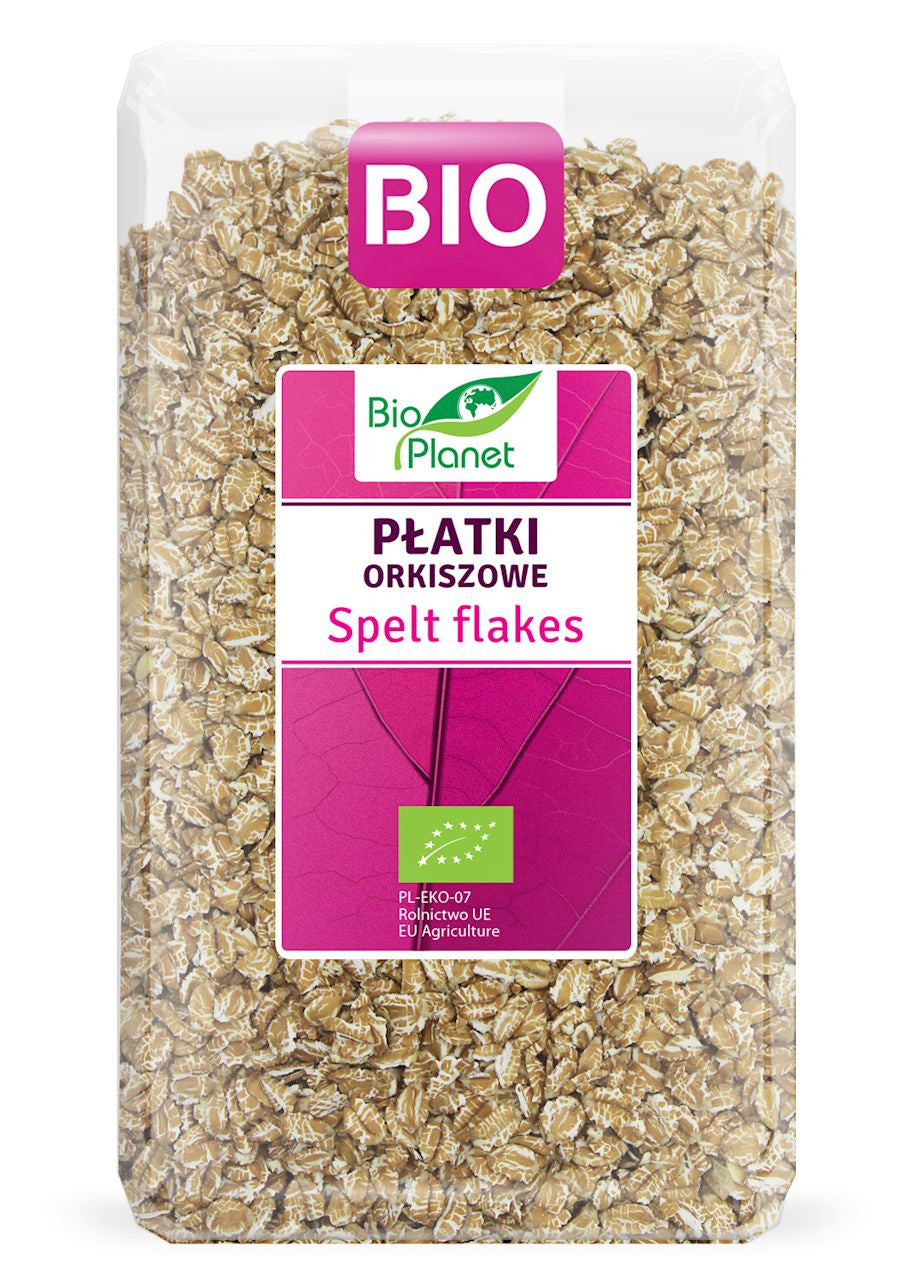Płatki Orkiszowe BIO (3 szt x 600 g)