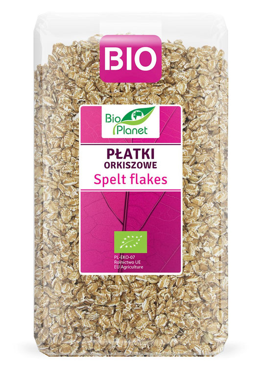 Płatki Orkiszowe BIO (3 szt x 600 g)