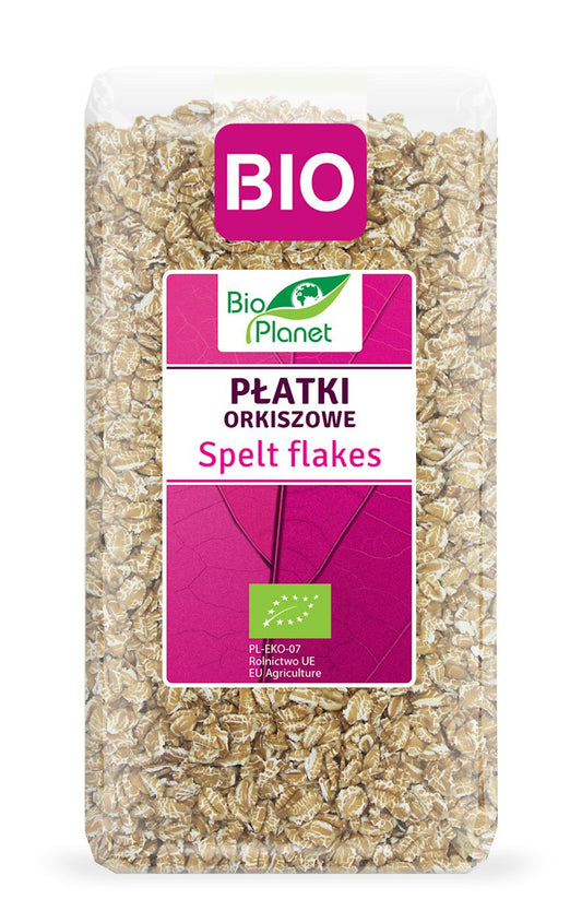 Płatki Orkiszowe BIO (6 szt x 300 g)