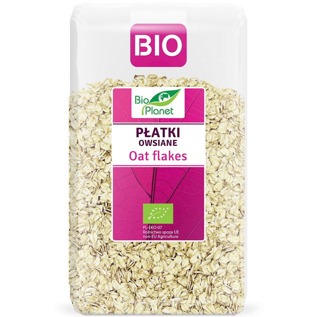 Płatki Owsiane BIO (3 szt x 600 g)