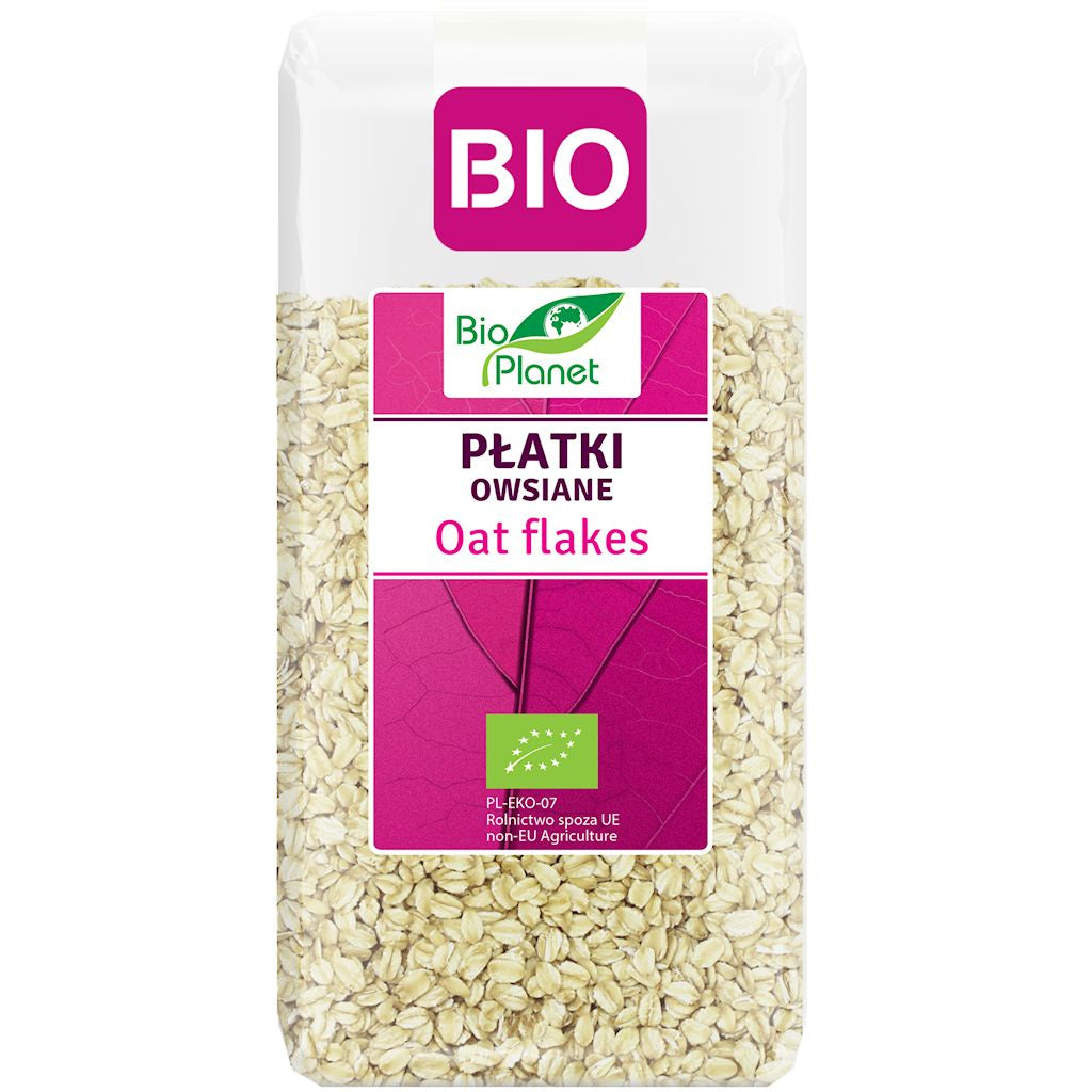 Płatki Owsiane BIO (6 szt x 300 g)
