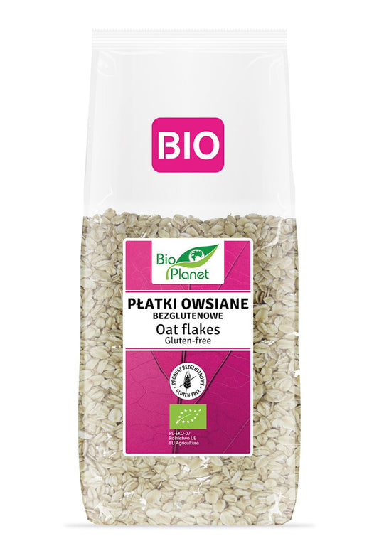 Płatki Owsiane Bezglutenowe BIO (3 szt x 600 g)
